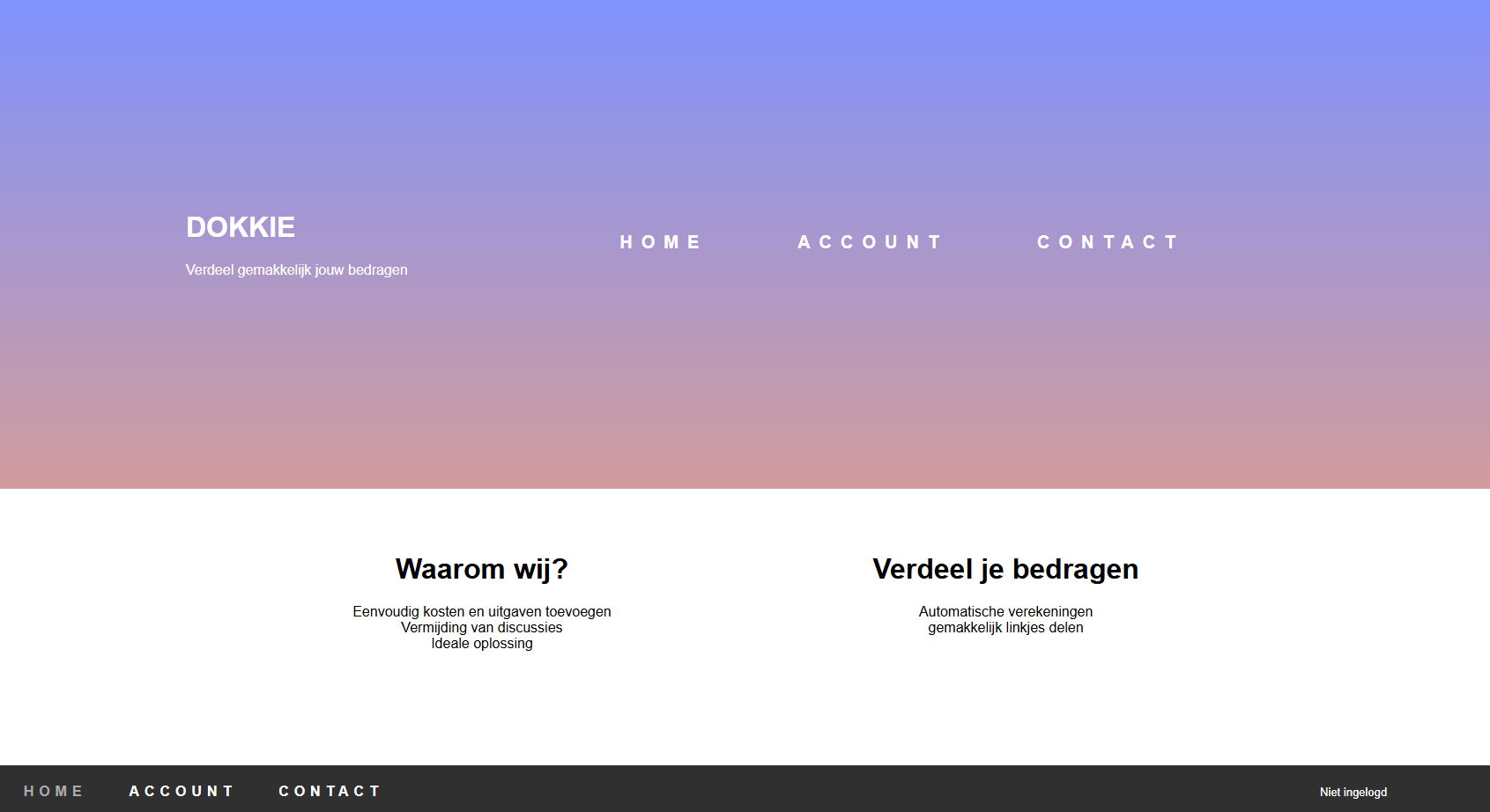 Dokkie screenshot